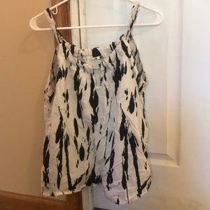 Black and White Tank 3 for $5!!